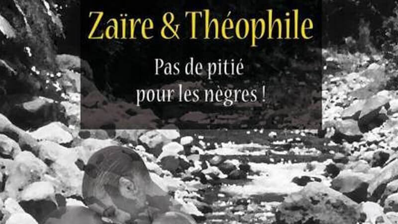 [LITTERATURE] « Zaïre & Théophile. Pas de pitié pour les nègres » de  Imaniyé Dalila Daniel disponible à la bibliothèque Mwana Afrobook