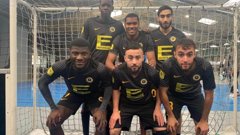 [SPORT] Ekodafrik.net et Africa United signent un partenariat pour la saison 2021-2022 pour la saison de foot à 5