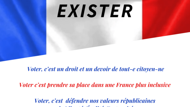 [CITOYENNETE] Lancement de la campagne « Voter c&rsquo;est exister » par Africa 50 Lyon samedi 18 décembre 2021