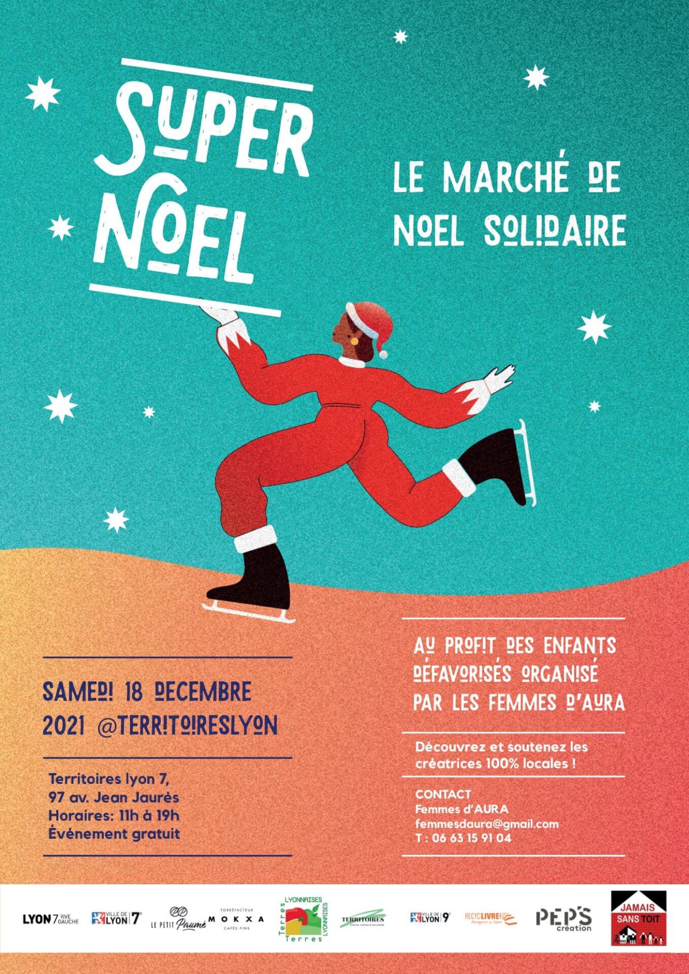 [SOLIDARITE] Les Femmes d&rsquo;Aura organisent un Marché de Noël solidaire à Lyon samedi 18 décembre