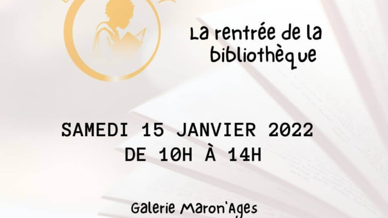[LITTERATURE] « Mwana Afrobook » devient « La Cour d&rsquo;Or », ouverture samedi 15 janvier 2022 à la Galerie Maron&rsquo;Ages Lyon 5e