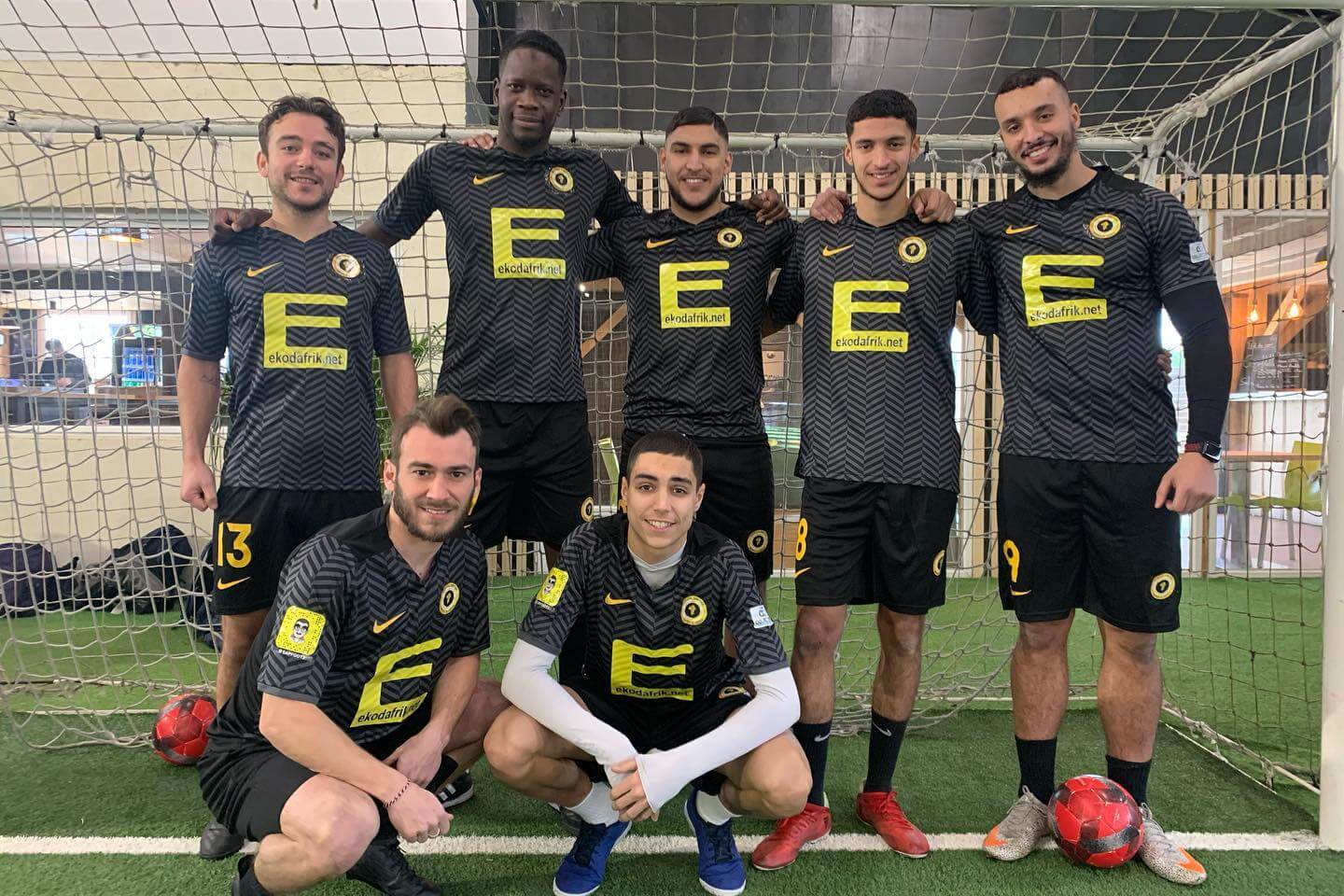 [FOOTBALL]  Les Lyonnais d’Africa United qualifiés pour les finales nationales de foot à 5