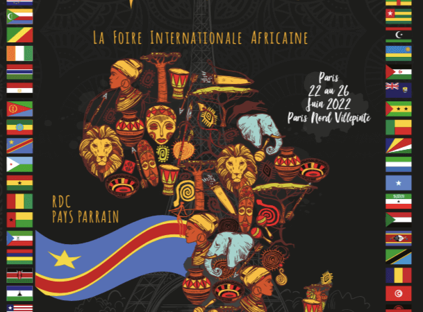 [ECONOMIE] Pour sa 1ère édition, la Foire Internationale Africaine révèlera le talent des professionnels africains du 22 au 26 juin 2022 à Paris