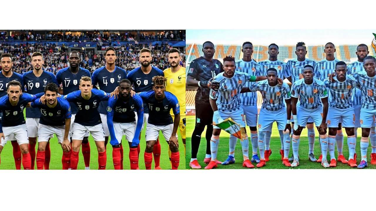 [FOOTBALL] France – Côte d&rsquo;Ivoire à Marseille le vendredi 25 mars 2022