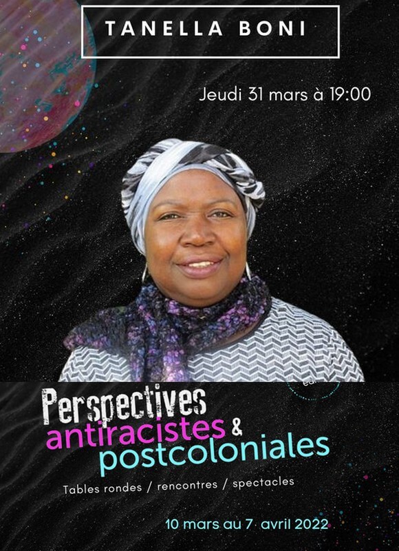 [CONFERENCE] « Que vivent les femmes d&rsquo;Afrique ? » avec l&rsquo;Ivoirienne Tanella Boni à Lyon jeudi 31 mars 2022