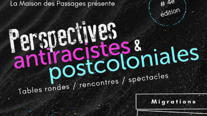 [CONFERENCE] Antiracisme politique et « empowerment » : Grace Ly et Jérémie Piolat à Lyon Jeudi 7 avril 2022