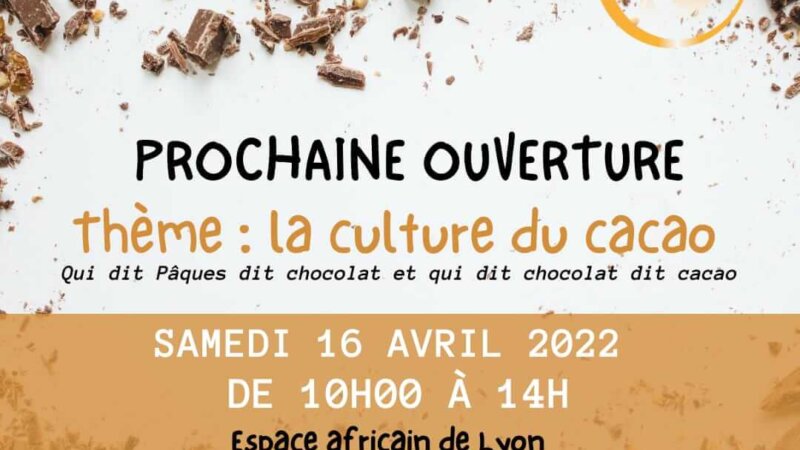 [ENFANTS] Ouverture de la bibliothèque la Cour d&rsquo;Or avec pour thème « le chocolat » samedi 16 avril 2022