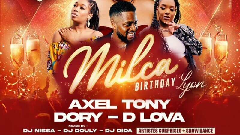 [AMBIANCE] L’artiste guyanaise originaire de Haïti Milca célèbrera son anniversaire en spectacle à Lyon Vénissieux mercredi 25 mai 2022