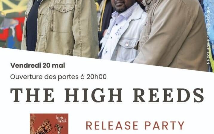 [CONCERT] Le groupe reggae aux couleurs roots, soul & blues « The high reeds » en concert à Lyon vendredi 20 mai 2022