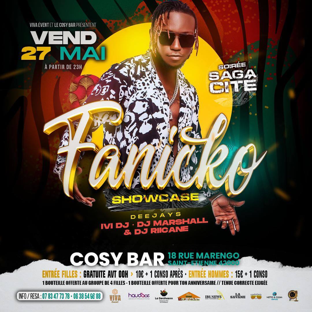 [AMBIANCE] Fanicko en spectacle à Saint Etienne vendredi 27 mai 2022