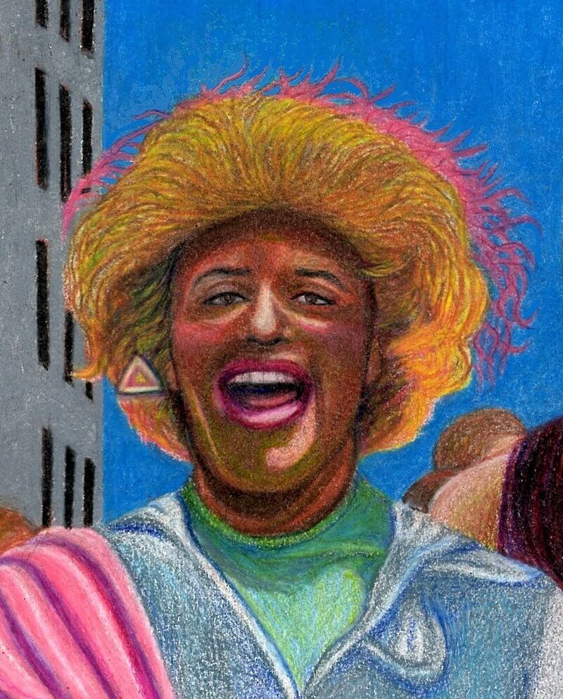 [TOPONYMIE] Inauguarion du square Marsha P. Johnson à Lyon 1er mardi 17 mai 2022