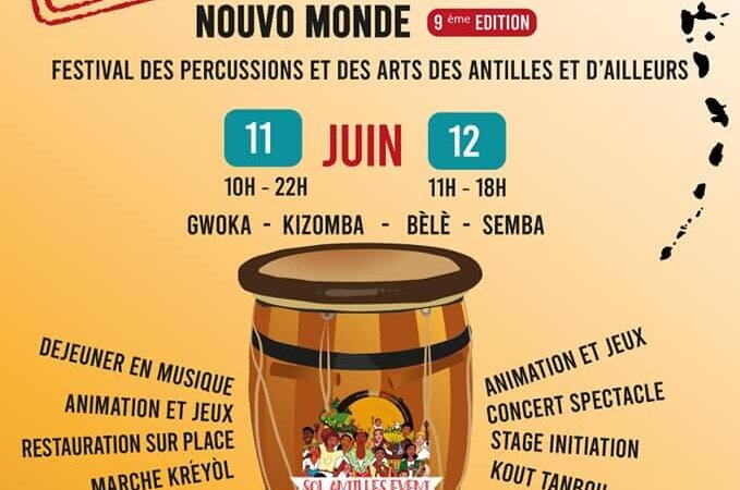 [CULTURE] 9e édition de « Tambour Estival » Festival de percussions et des arts des Antilles et d&rsquo;ailleurs à Bron (69) les 11 et 12 juin 2022