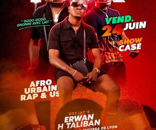 [AMBIANCE] L’artiste Fior 2 Bior de “Godo-Godo” et “Gonmi avec lait” en showcase à Lyon Villeurbanne vendredi 24 juin 2022