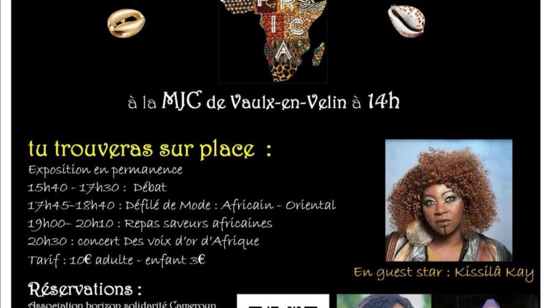 [CULTURE] Journée Culturelle Africaine l&rsquo;ASHOSOCAM (Association Horizon Solidarité Cameroun) à Vaulx (69) vendredi 24 juin 2022