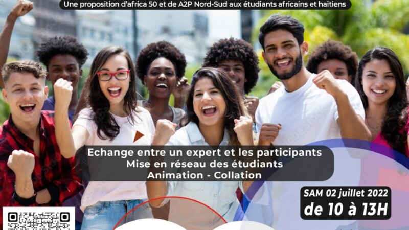 [ETUDIANTS] Rencontre intégration culturelle des étudiants africains à Lyon samedi 2 juillet 2022