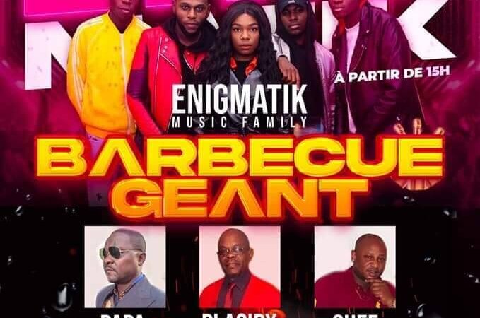 [AMBIANCE] DEBOUCA Production présente le Barbecue Géant de l’année avec Enigmatik à la Feyssine Villeurbanne samedi 16 juillet 2022