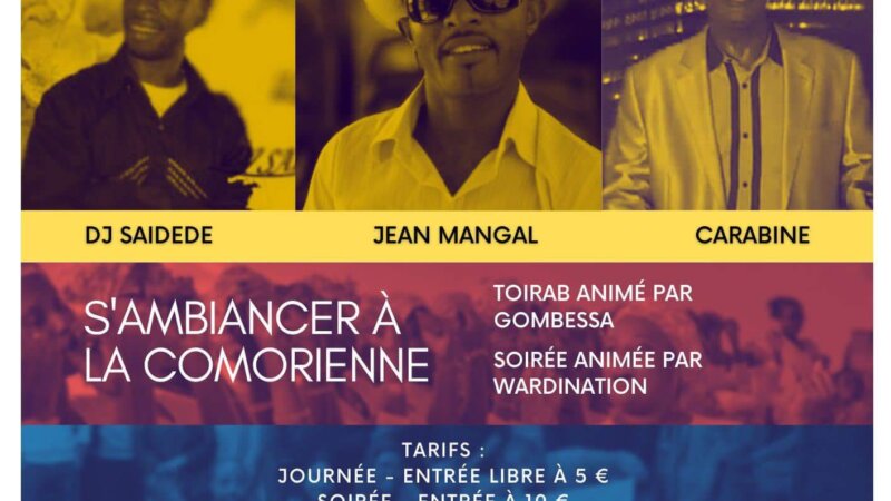 [COMORES]  AECCL ET MEJCL organisent une journée pour célébrer les 47 ans des Comores à Vaulx (69) dimanche 10 juillet 2022