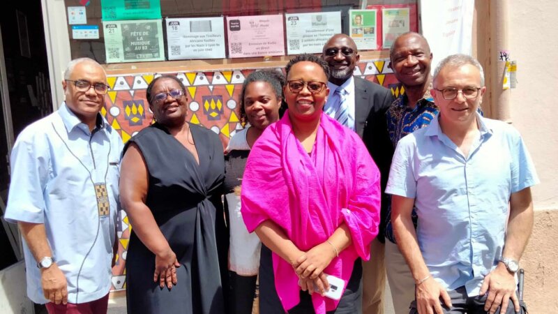 [RESEAU] Africa 50, Le Cran, les Rosas de Marseille se sont rencontrés à Lyon samedi 9 juillet 2022 (photos)