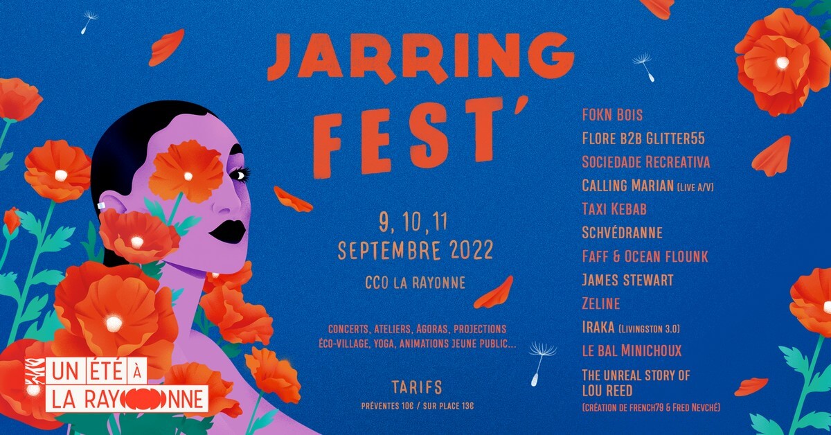 [MUSIQUE] Afrobeats, afro-brésilien et sonorités orientales en concert avec FOKN Bois, Sociedade Recreativa et Taxi Kebab à Villeurbanne samedi 10 septembre 2022