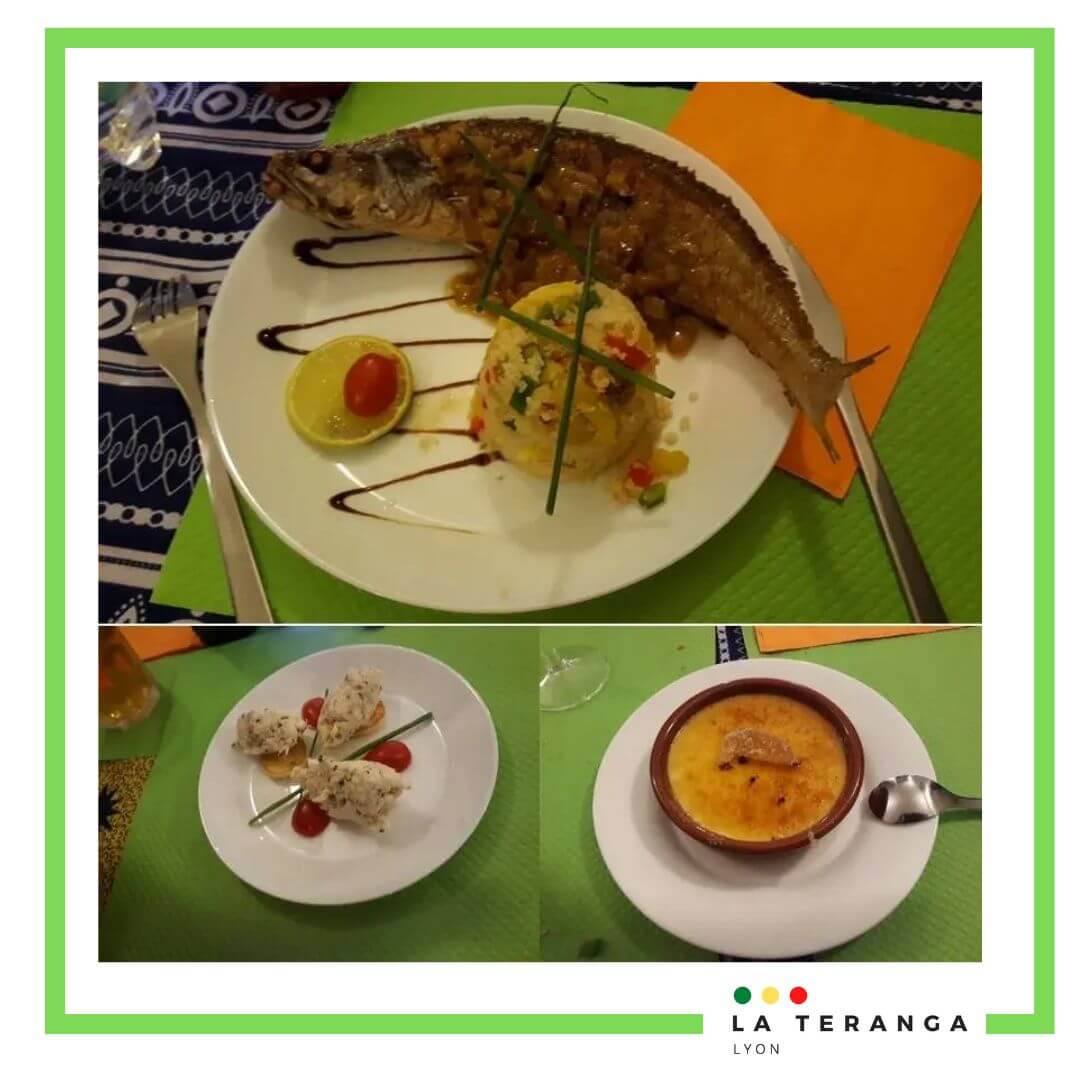 [LA TERANGA LYON] Soirée gastronomique du 12 octobre  quand le chef français Romain régale avec les saveurs africaines