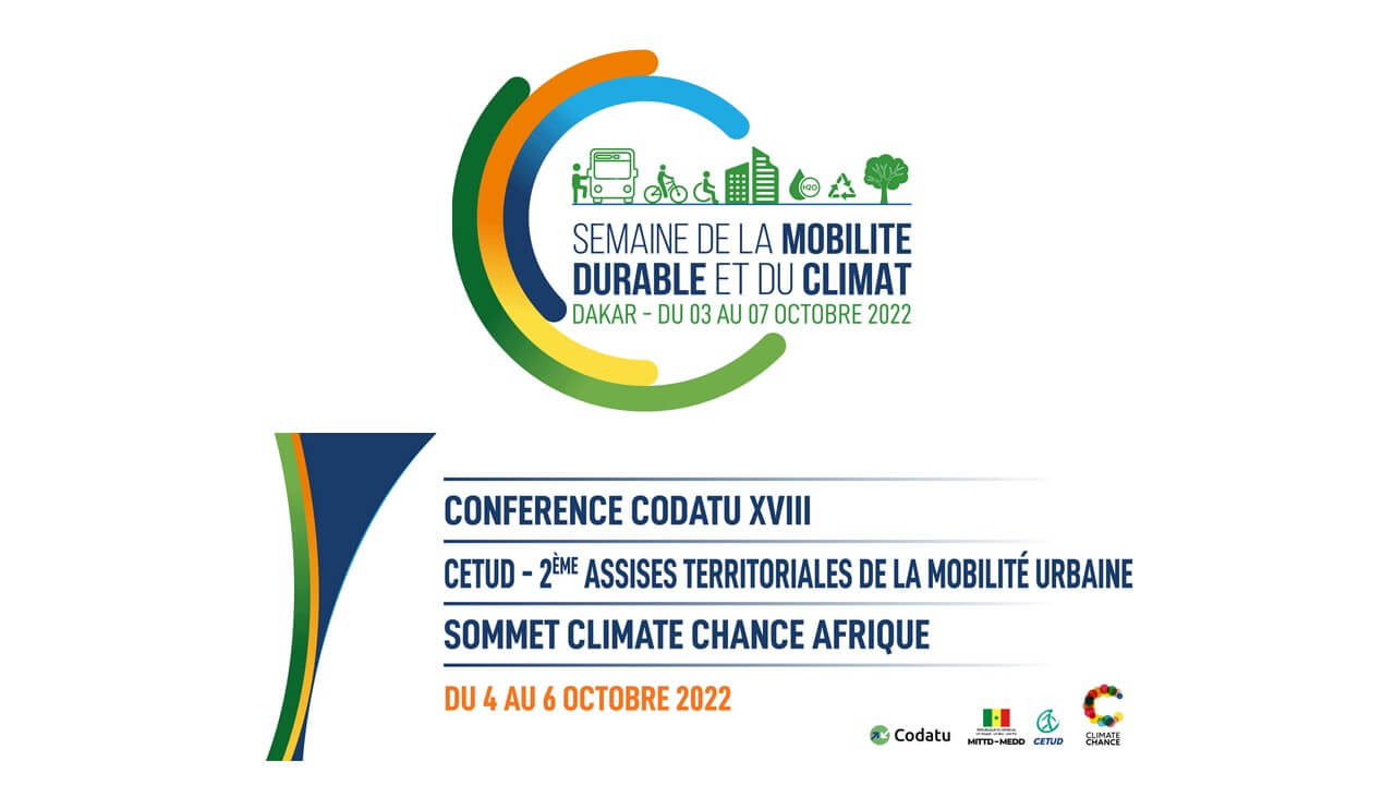 [ECONOMIE] Bruno Bernard Président de la Métropole de Lyon en déplacement à Dakar (Sénégal) pour une conférence sur la mobilité urbaine du 3 au 7 octobre 2022