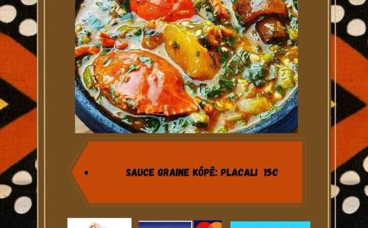 [CUISINE] Voyagez en Côte d&rsquo;Ivoire en commandant votre placali sauce graine ou kopê et votre garba à Lyon les 15 et 16 octobre 2022