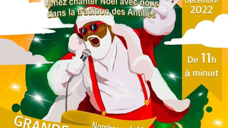 [OUTRE MER] « Chanté Nwel » et « Marché Kréyol » à Bron (69) samedi 10 décembre 2022