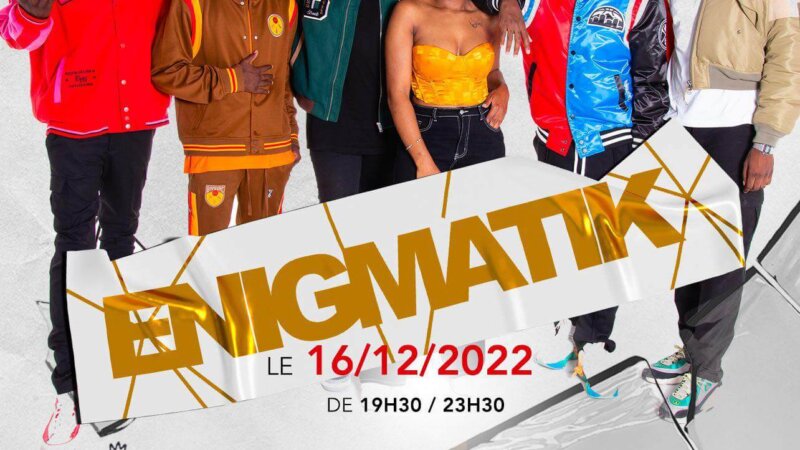 [MUSIQUE] Le groupe lyonnais Enigmatik Family en concert au Festigone au Kao à Lyon vendredi 16 décembre 2022