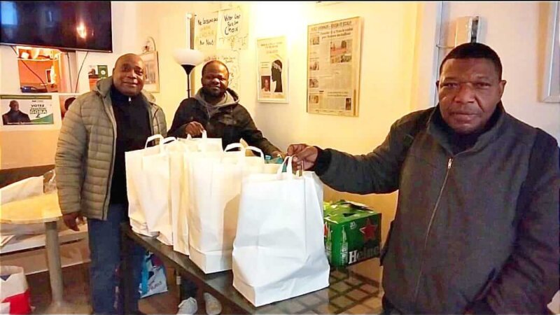 [SOLIDARITE] Africa 50 a rendu visite aux anciens et a remis un colis samedi 7 janvier 2023 à l&rsquo;occasion du nouvel an (photos)