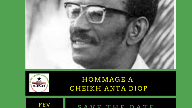 [CONFÉRENCE] Hommage à Cheikh Anta DIOP samedi 25 février 2023 à Lyon