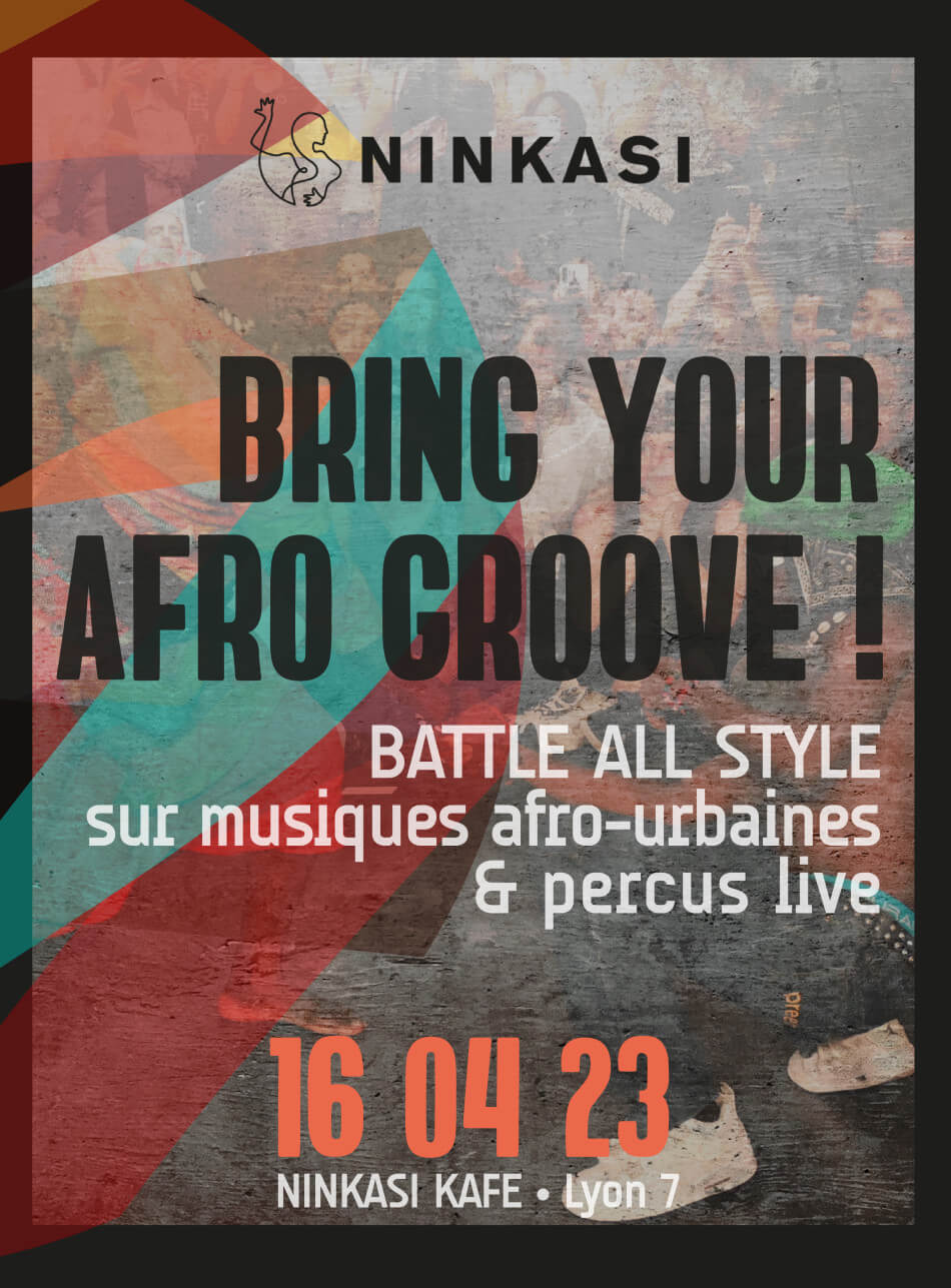 [DANSE] Afromundo organise à Lyon une battle “BRING YOUR AFRO GROOVE !” dimanche 16 avril 2023