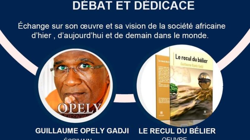 [LITTERATURE] Conférence – débat de l&rsquo;auteur ivoirien Guillaume OPELY GADJI autour de son livre « Le recul du bélier » samedi 29 avril 2023 à Lyon