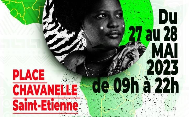 [CULTURE] Festival des arts et de la culture Afro les 27 et 28 mai 2023 à Saint Etienne