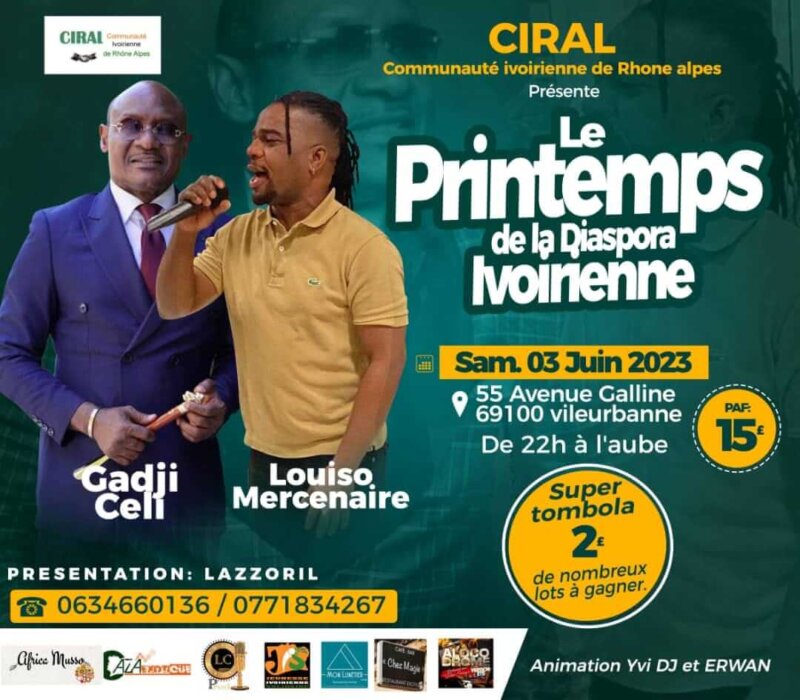 [COTE D'IVOIRE] La CIRAL organise la soirée 
