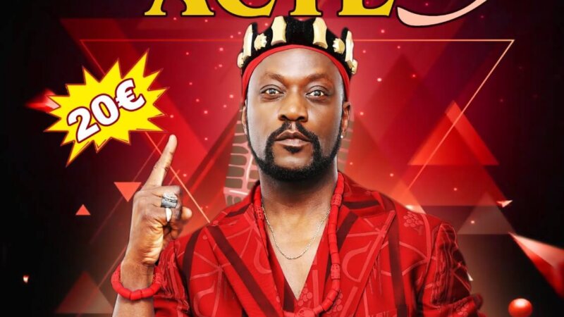 [MUSIQUE] Le roi du Zoblazo MEWAY en spectacle samedi 16 septembre 2023 à Lyon Francheville (69)