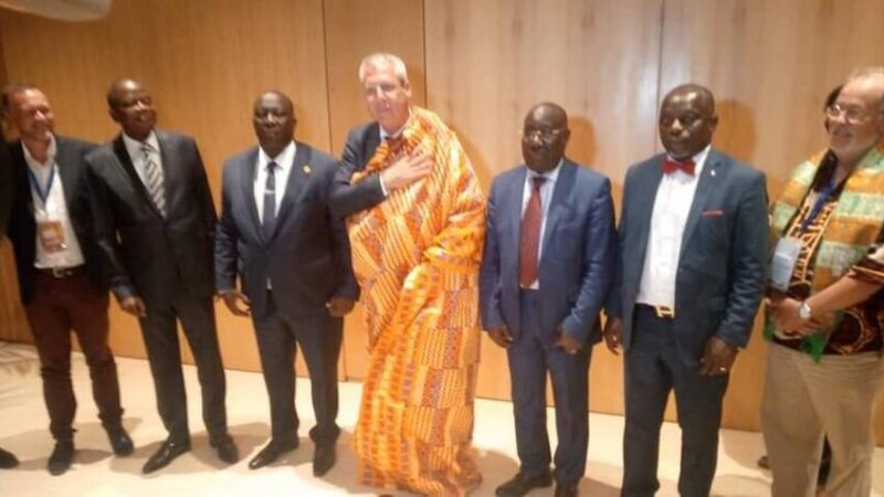 [COTE D&rsquo;IVOIRE] Le Vice-Président de la région AURA Philippe Meunier était en Côte d&rsquo;Ivoire du 3 au 4 octobre 2023 au Salon International de l’Agriculture et des Ressources Animales d’Abidjan (SARA)