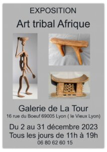 [EXPOSITION - VENTE] Art "tribal" "premier" "ethnique" d'Afrique à Lyon
