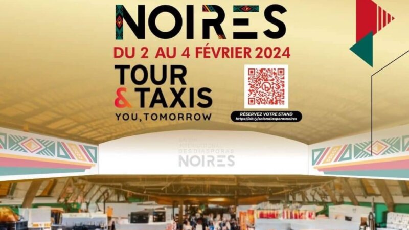 [ECONOMIE] Salon International des Diasporas Noires du 2 au 4 février 2024 à Bruxelles (Belgique)