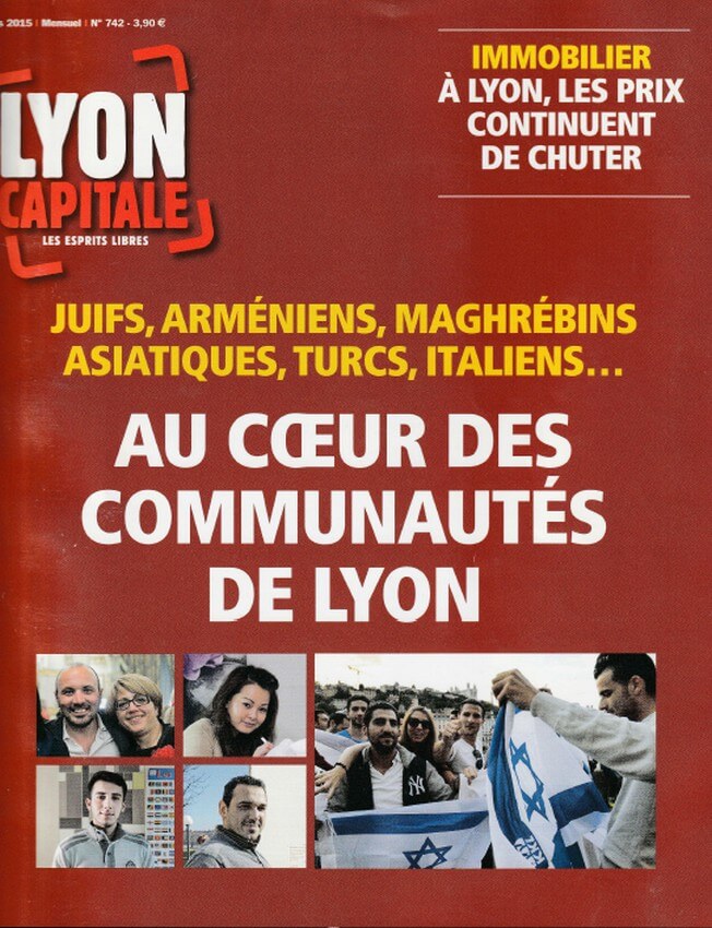[POLITIQUE] En mars 2015, la magazine Lyon Capitale titrait « Au cœur des communautés de Lyon » en occultant la communauté afro, racisme ou ignorance et aujourd’hui ?