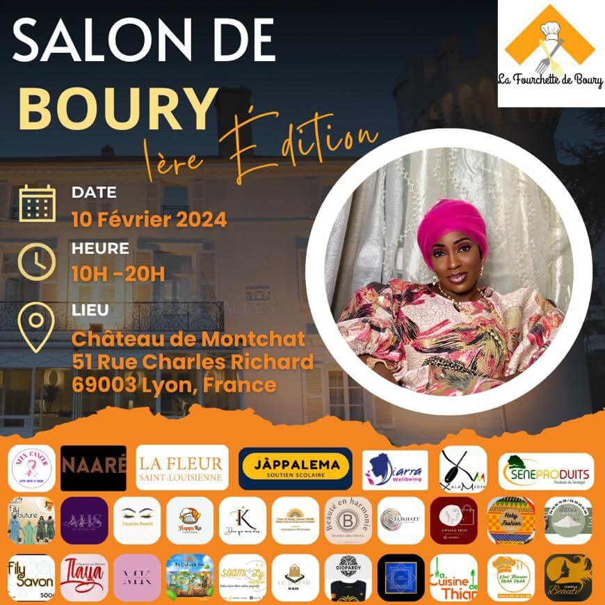 [ECONOMIE] 1ère édition du Salon de Boury samedi 10 février 2024 à Lyon