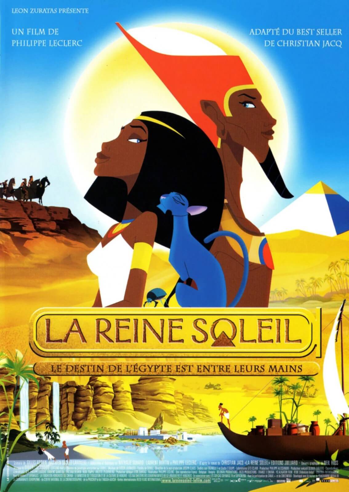 [CARAVANE] Notre choix du samedi 13 avril 2024 : « La Reine soleil » de Philippe LECLERC à Ste Foy les Lyon (69), Charbonnières-les-Bains (69 ) et Saint-Julien-en-Genevois (74)