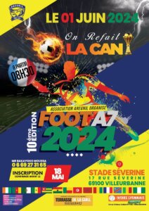 [FOOTBALL] 10e édition du tournoi de football à 7 de l'AREGNIL @ Stade Séverine