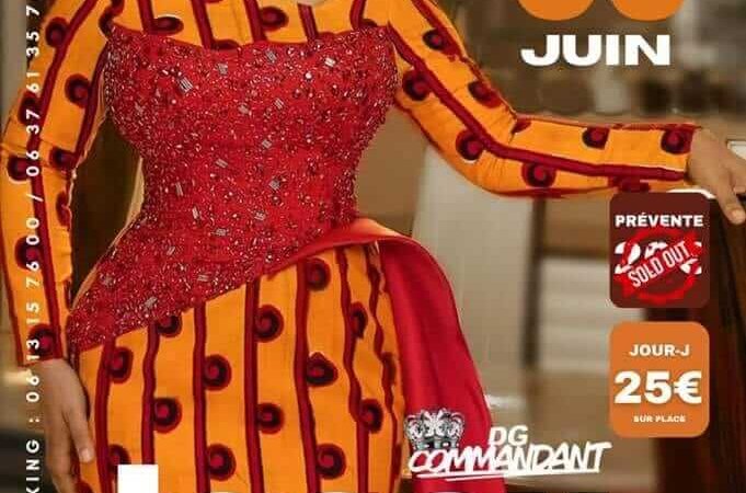 [#AMBIANCE] L’artiste ivoirienne #JOSEY en showcase a Grenoble samedi 8 juin 2024