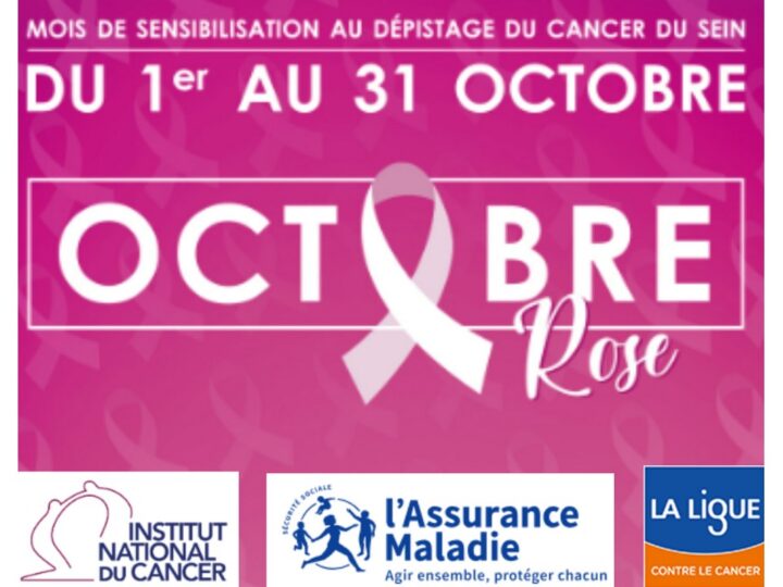 [SANTE] 💕 ⚕️ Dépistage des cancers du sein – OCTOBRE ROSE 2026 « Sororité » Parce qu’à chaque étape de la vie, une femme a été là pour nous