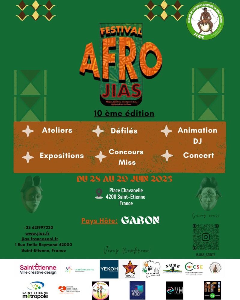 [CULTURE] 10e édition du Festival Afro JIAS, un week-end festif dédiée ...