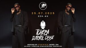 [AMBIANCE] Djibril CISSE #Tchéba aux platines aux Voiles du Grand Large à Meyzieu (69) @ Meyzieu (-ç) - Les Voiles du Grand Large