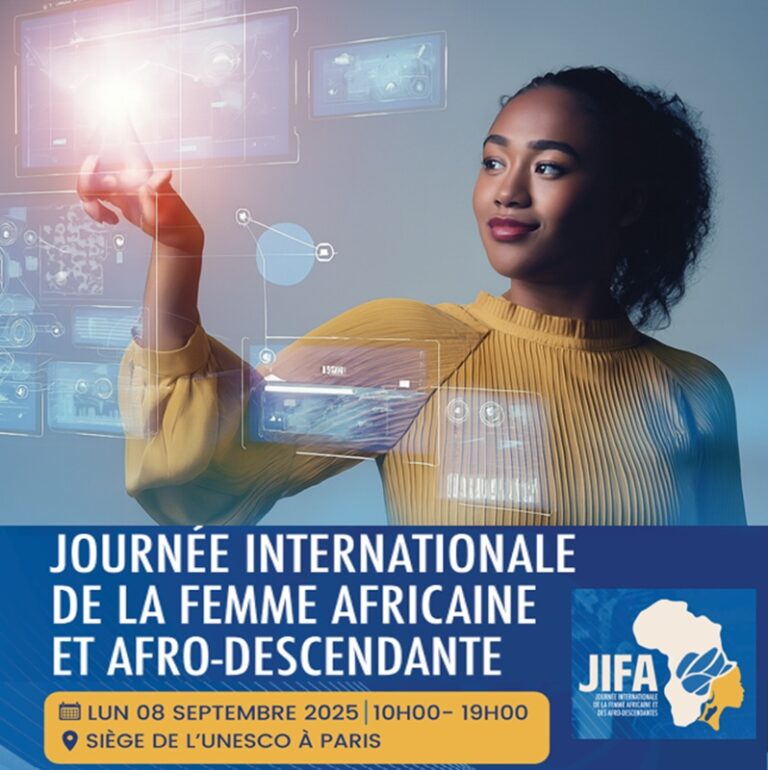 🗓️ 𝗟𝘂𝗻𝗱𝗶 𝟴 𝘀𝗲𝗽𝘁𝗲𝗺𝗯𝗿𝗲 𝟮𝟬𝟮𝟱 [JIFA 2025] Femmes africaines et afro ...