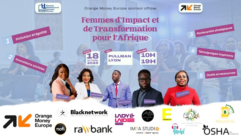 [BUSINESS] Parcours Personnalisé de Confiance Business (PPCB) – Femmes d’Impact et de Transformation pour l’Afrique – Le 18 octobre 2025 de 10:00 à 19:00 – Hôtel PULLMAN, Lyon