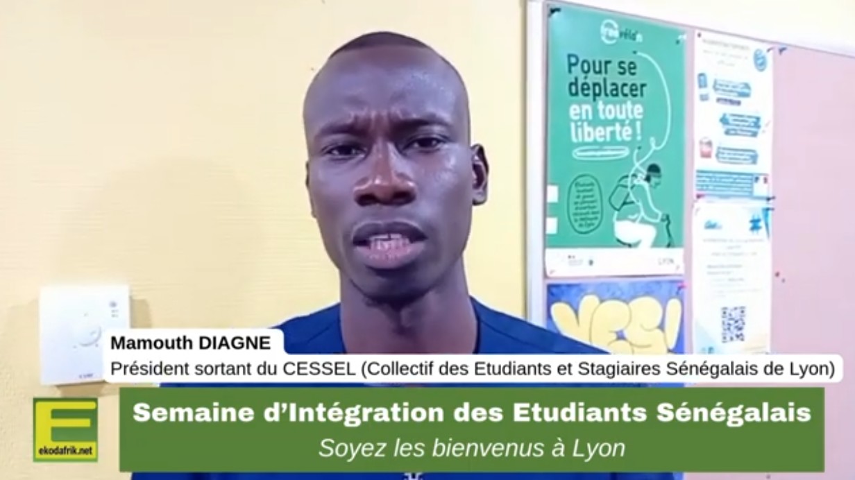 [VIDEO] Lancement de la Semaine d’Intégration 2025 des Etudiants Sénégalais 🇸🇳 – Lyon – samedi 18 octobre 2015