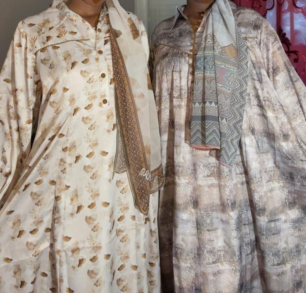 Chez EOD, Chez El Hadji Oumar Deme vente de tissus et de vaisselles